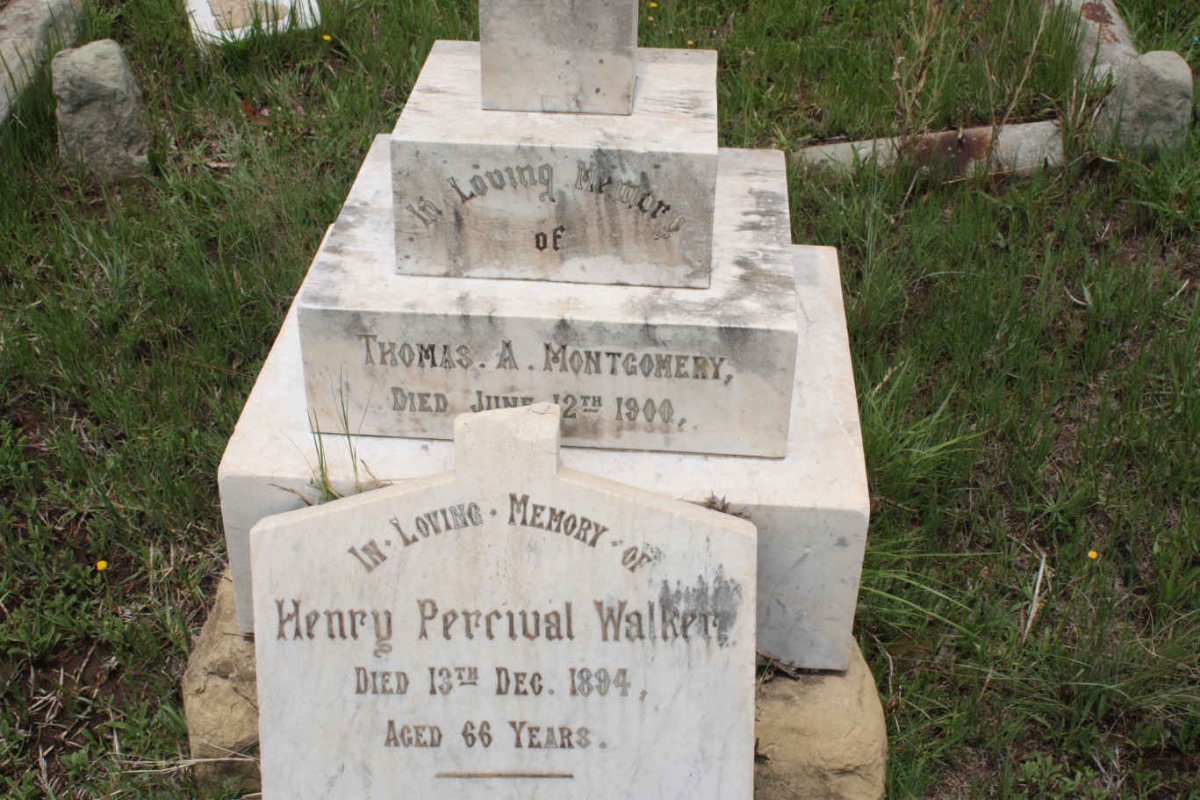 MONTGOMERY Thomas A. -1900 :: WALKER Henry Percival -1894