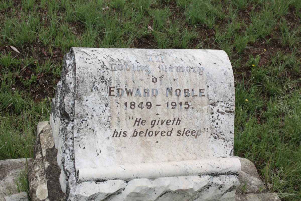 NOBLE Edward 1849-1915