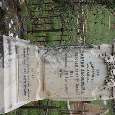 NEL Barend Jacobus 1831-1903