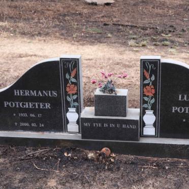 POTGIETER Hermanus 1933-2000 :: POTGIETER Lucia 1935-