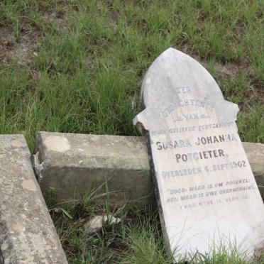 POTGIETER Susara Johanna -1902