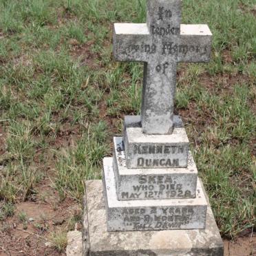 SKEA Kenneth Duncan -1928