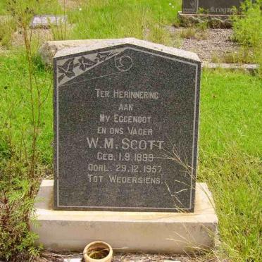 SCOTT W.M. 1899-1957