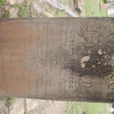 SIMBECK Joseph 1818-1866