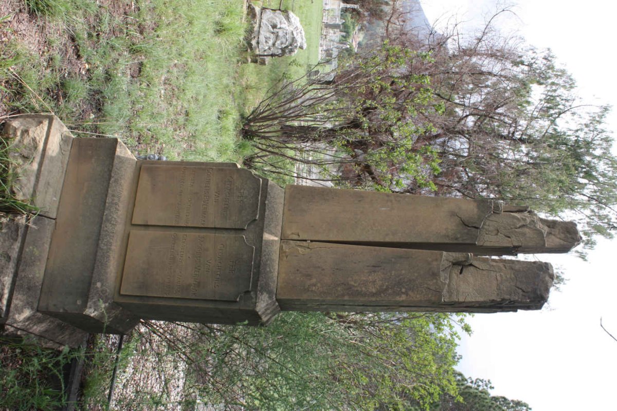 VERMAAK Cornelis P. 1819-1883 :: VERMAAK Jacobus 1853-1882