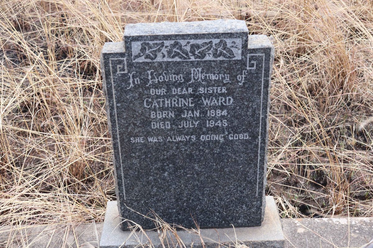 WARD Cathrine 1884-1945