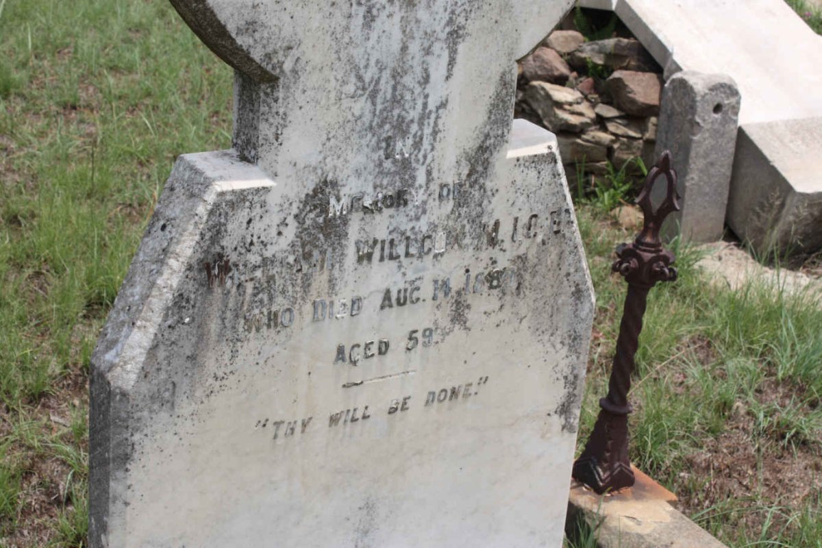 WILLCOX William -1889