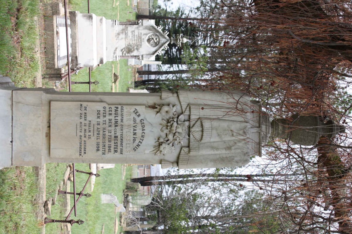 WESSELS Dirk 1861-1898