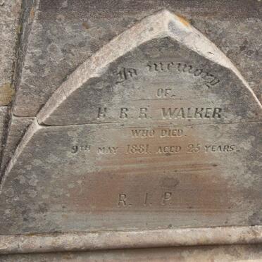 WALKER H.R.R. -1881