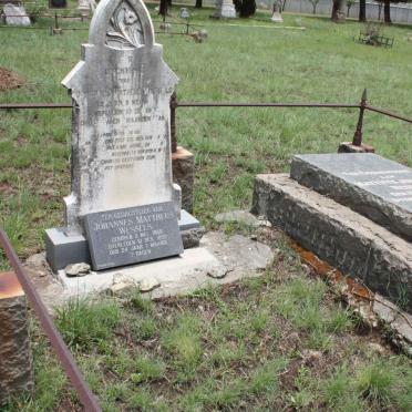 WESSELS Matthys Johannes 1809-1875 :: WESSELS Johannes Mattheus 1868-1892