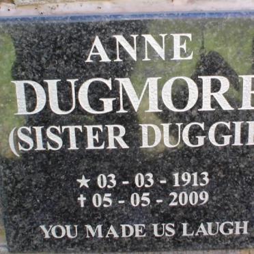 DUGMORE Anne 1913-2009