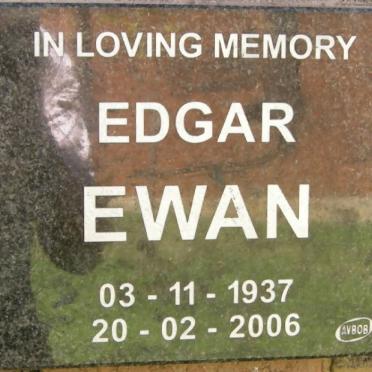EWAN Edgar 1937-2006