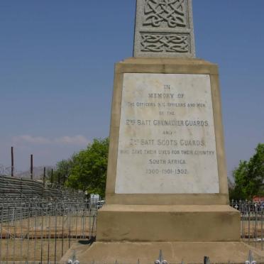 2. Monument for the Grenadier and Scots guards 1899-1902