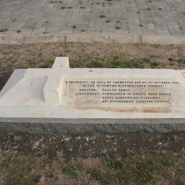 SCHNADHORST Frank Gladstone -1901