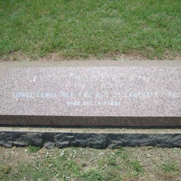 PILE  Lionel Lewis -1901