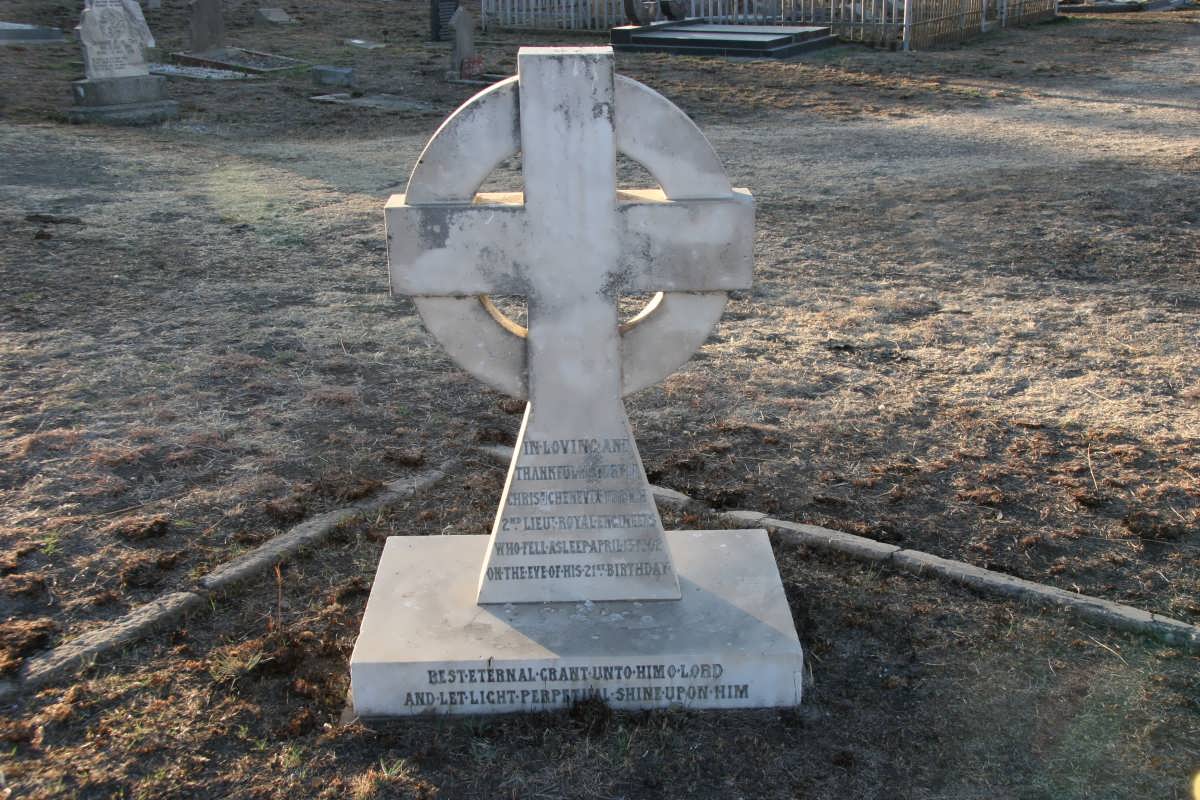 TRENCH Christopher Chenevix -1902