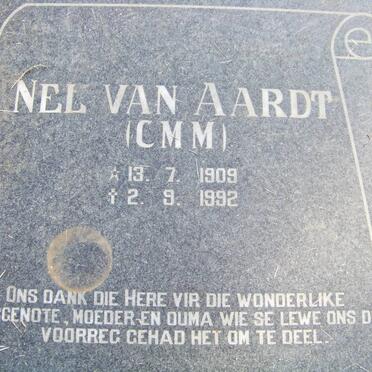 AARDT Cornelia Margaretha Maria, van nee ERASMUS 1909-1992