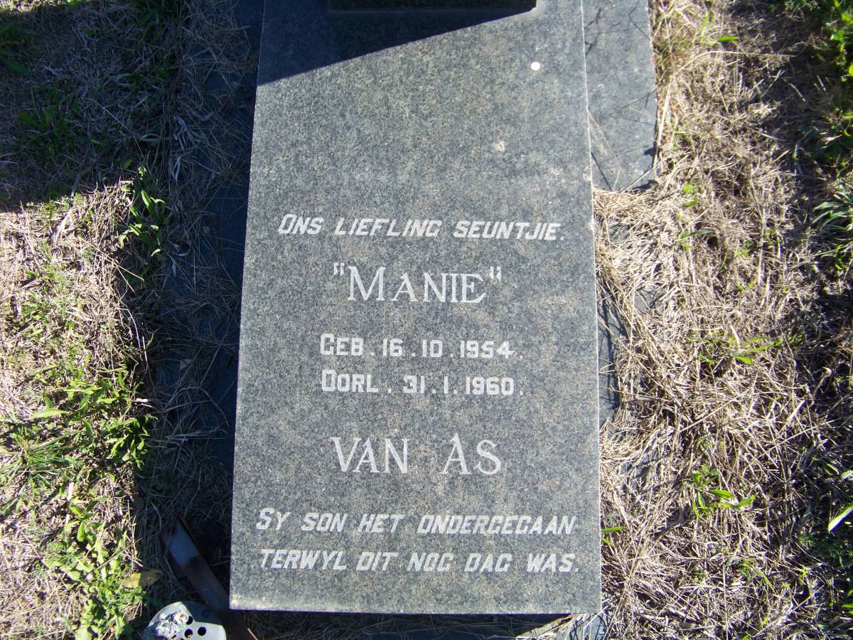 AS Manie, van 1954-1960
