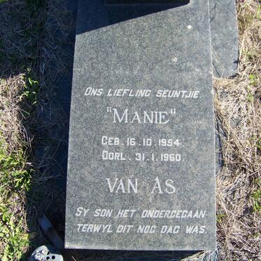 AS Manie, van 1954-1960