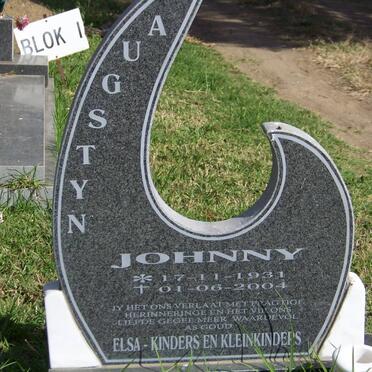 AUGSTYN Johnny 1931-2004