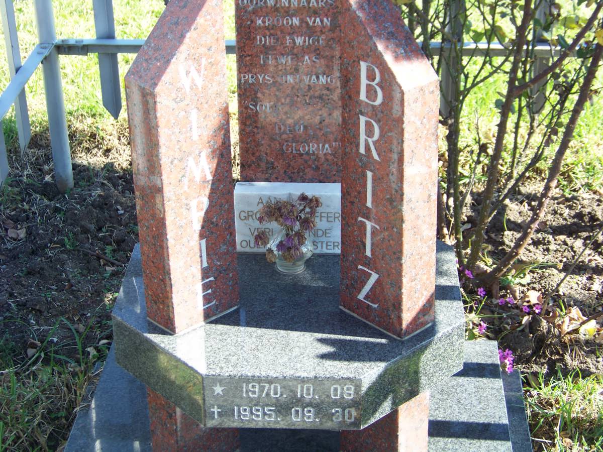 BRITZ Wimpie 1970-1995