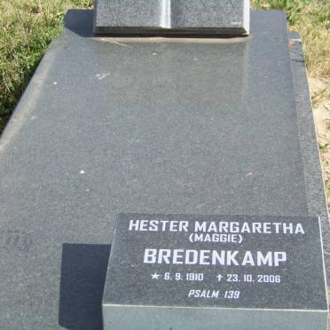 BREDENKAMP Hester Margaretha 1910-2006