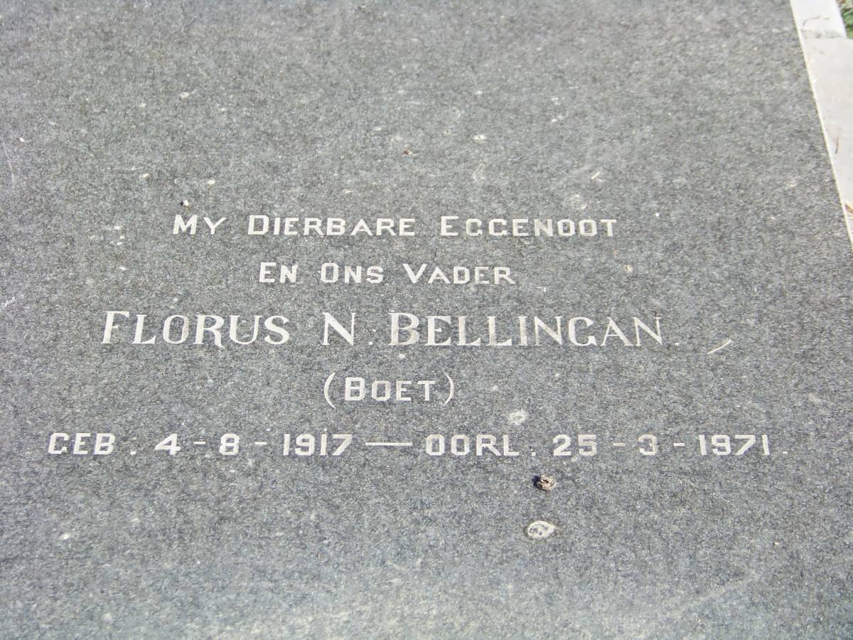 BELLINGAN Florus N. 1917-1971