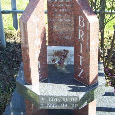 BRITZ Wimpie 1970-1995