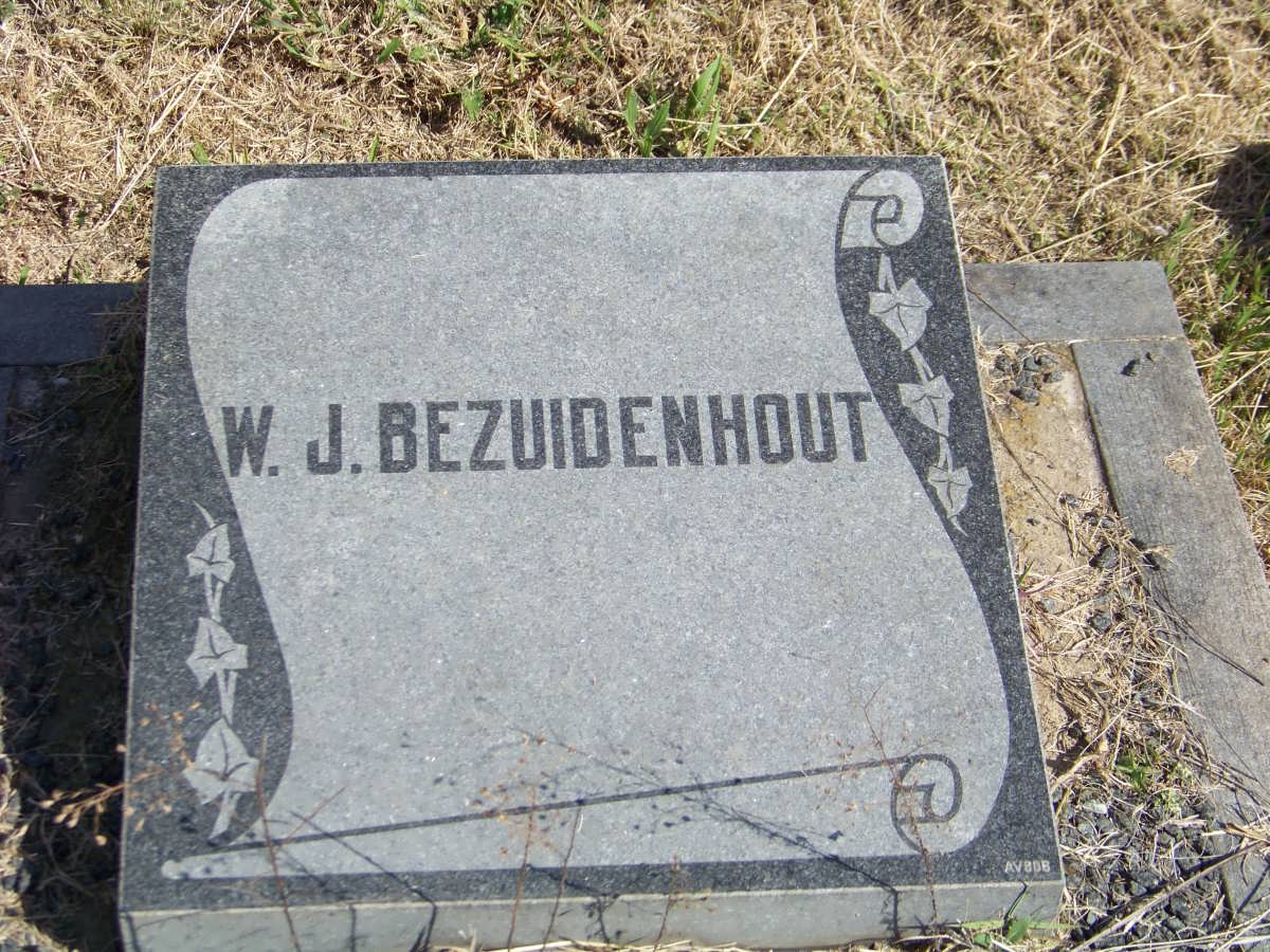 BEZUIDENHOUT W.J.