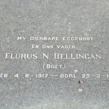 BELLINGAN Florus N. 1917-1971