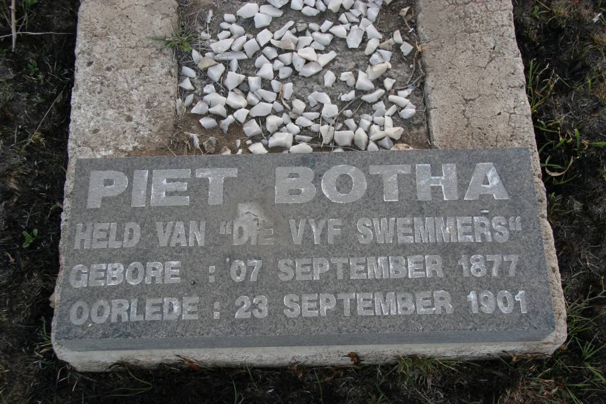 BOTHA Piet 1877-1901