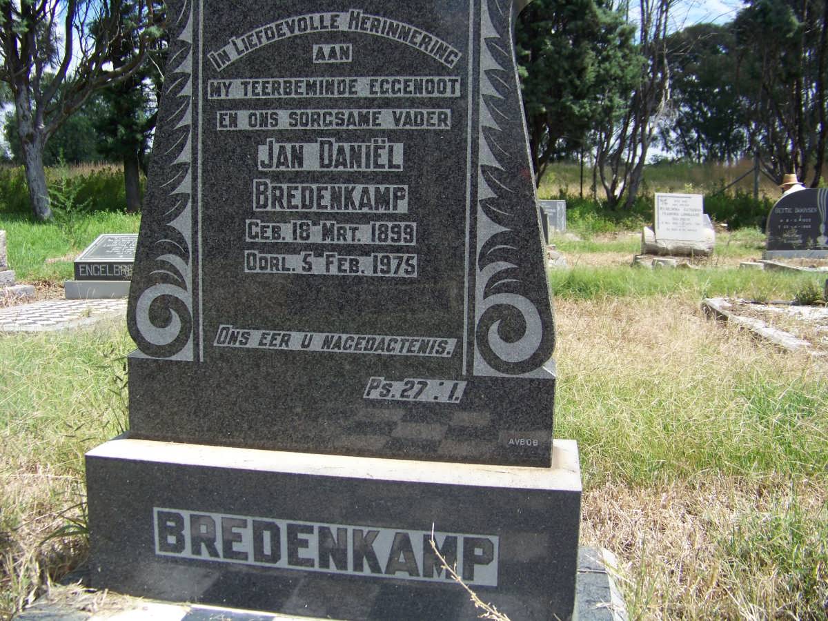BREDENKAMP Jan Daniel 1899-1975