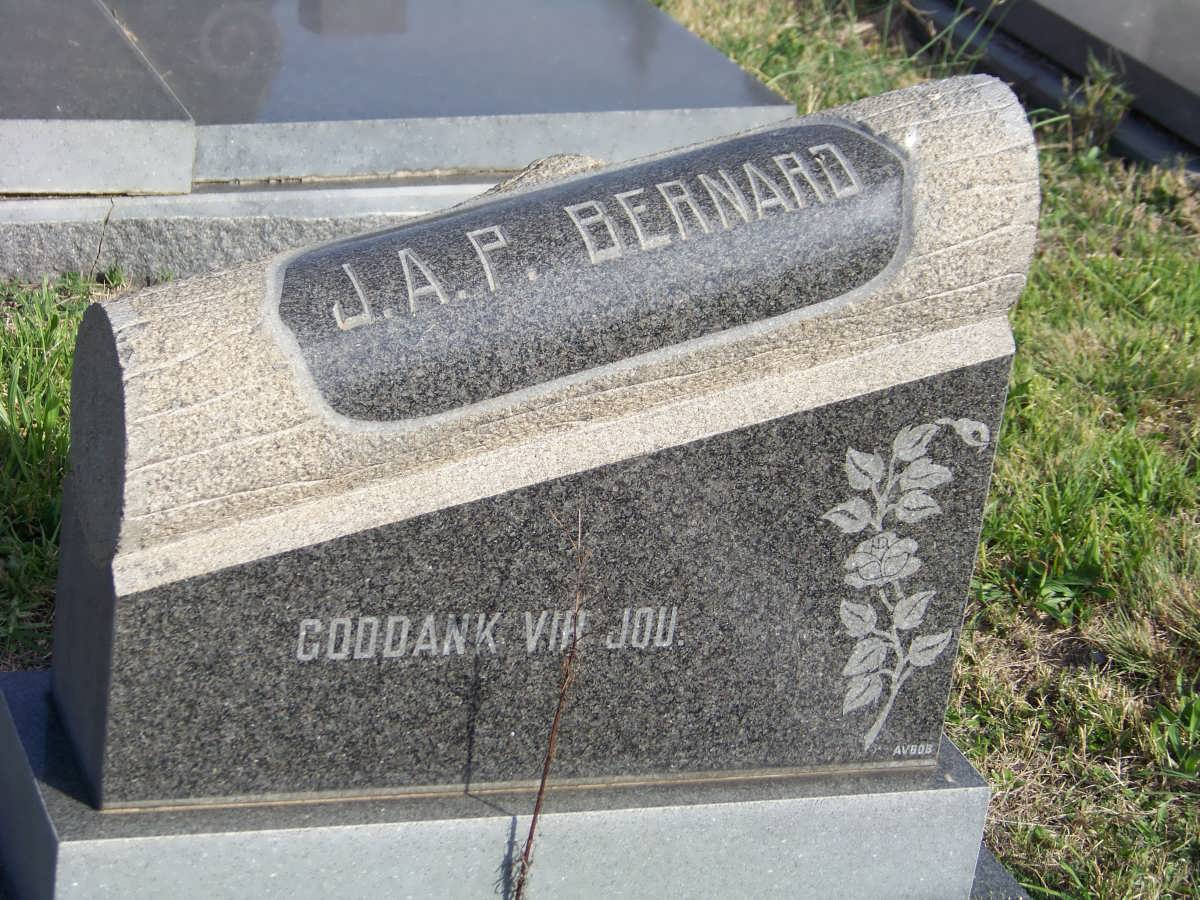 BERNARD J.A.P.