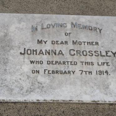 CROSSLEY Johanna -1914