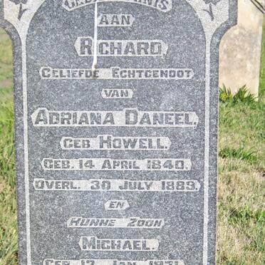 DANEEL Richard 1840-1889 :: DANEEL Michael 1871-1907