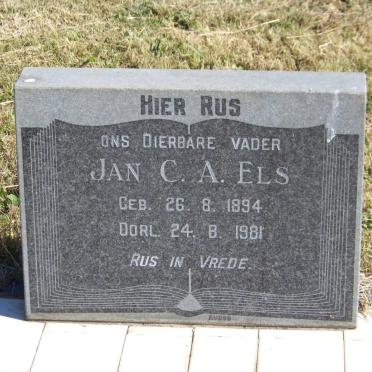 ELS Jan C.A. 1894-1981
