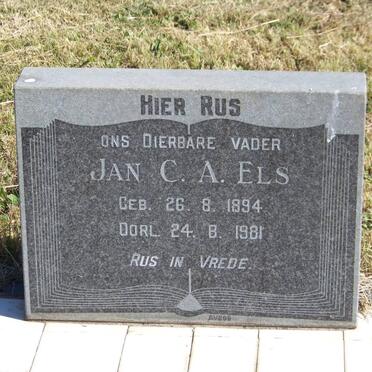 ELS Jan C.A. 1894-1981