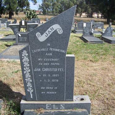 ELS Jan Christoffel 1927-1978