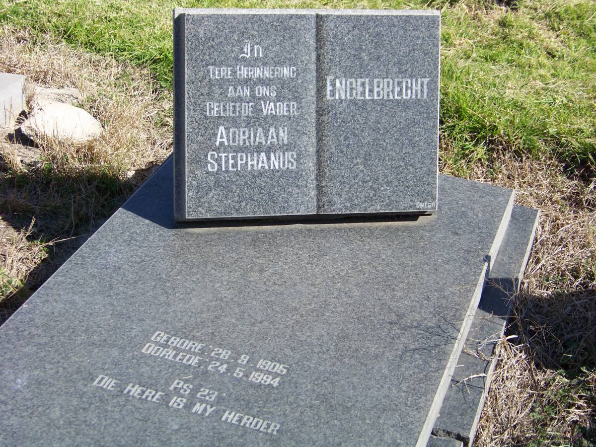 ENGELBRECHT Adriaan Stephanus 1905-1994