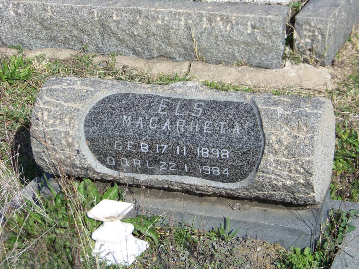 ELS Magarheta 1898-1984