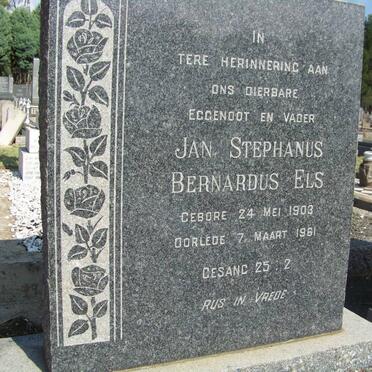 ELS Jan Stephanus Bernardus 1903-1961