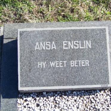 ENSLIN Ansa
