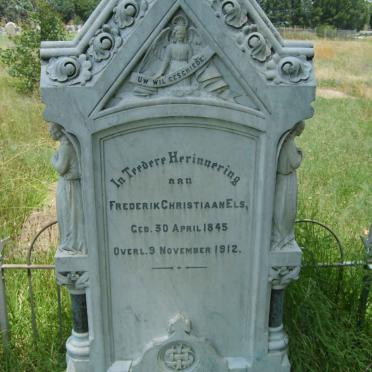 ELS Frederik Christiaan 1845-1912