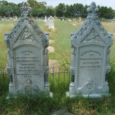 ELS Frederik Christiaan 1845-1912 &amp; Anna Margaretha MARE 1845-1900