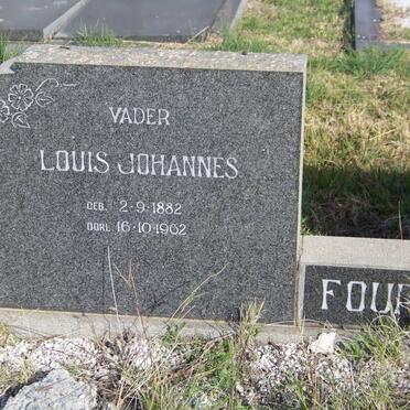 FOURIE Louis Johannes 1882-1962