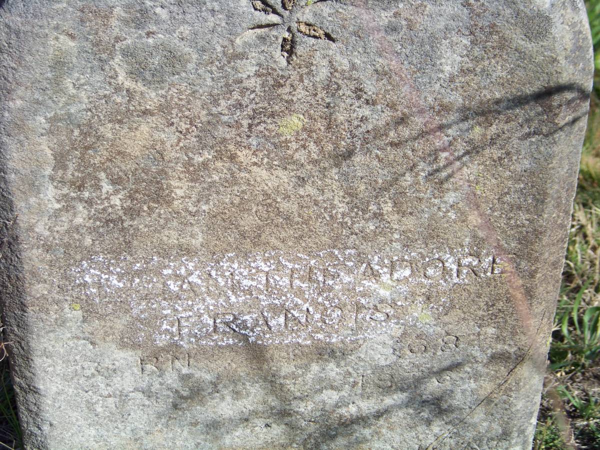 FRANCIS ? Theadore 1868-19??