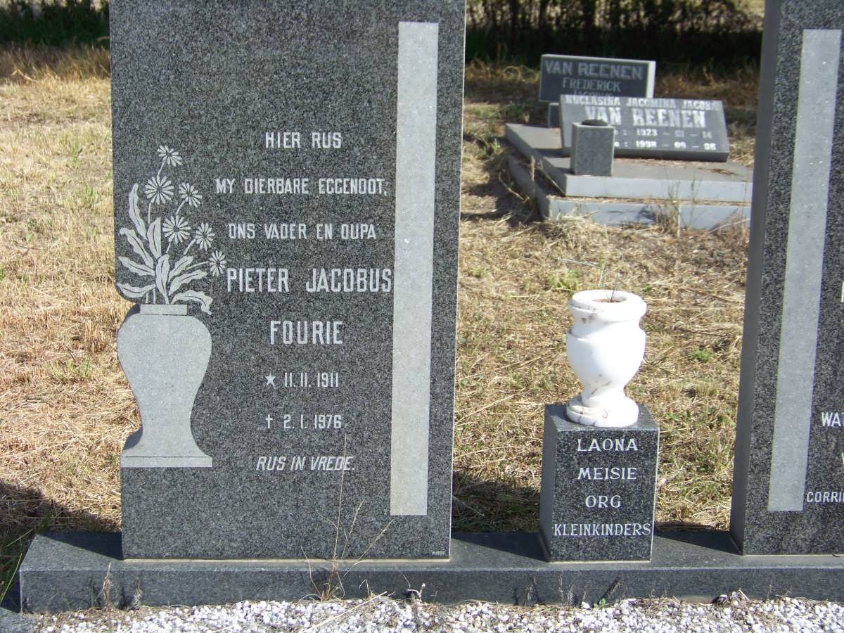 FOURIE Pieter Jacobus 1911-1976 &amp; Josephine Christine BACH 1917-1991 _1