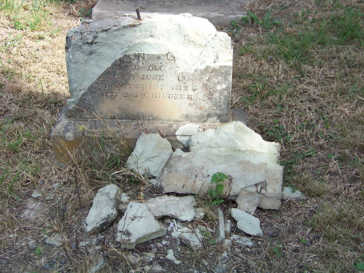 GOULD Solomon  ?-1919