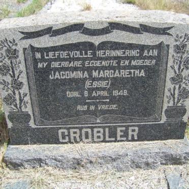 GROBLER Jacomina Margaretha -1949