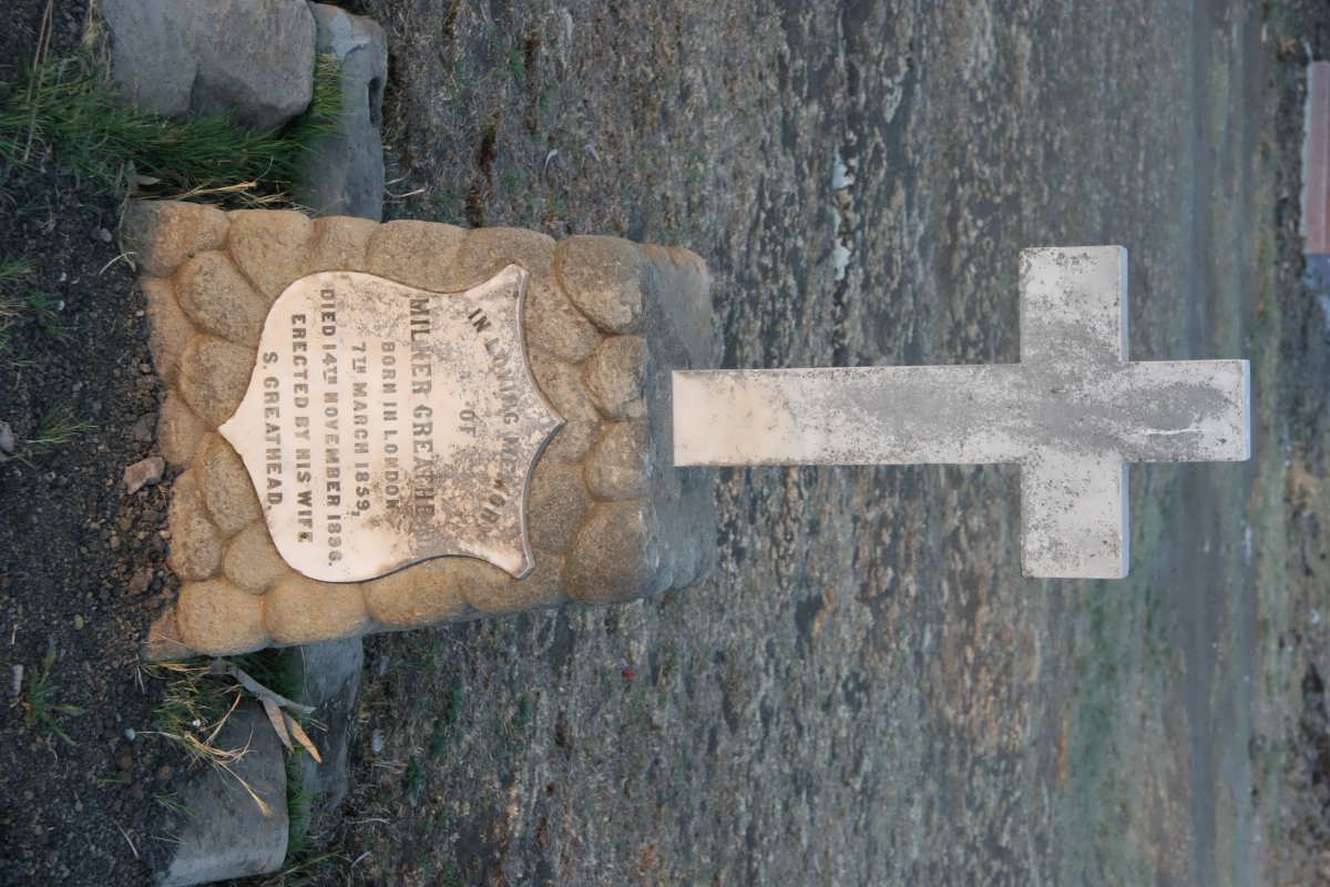 GREATHEAD Milner 1859-1896